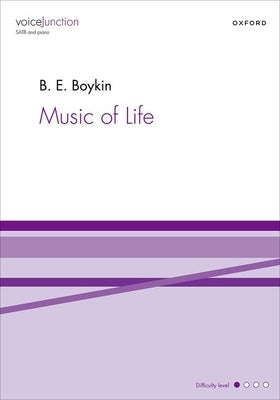 Music of Life by Boykin, B. E.