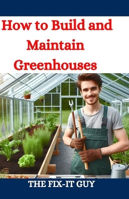 How to Build and Maintain Greenhouses: A DIY Guide to Constructing, Equipping, and Managing Your Perfect Greenhouse for Year-Round Gardening Success by Guy, The Fix-It