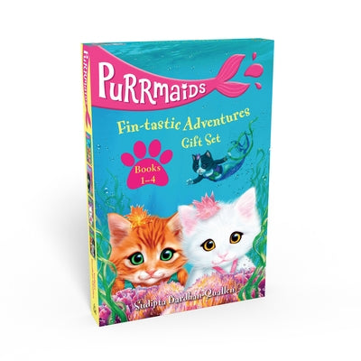 Purrmaids Fin-Tastic Adventures 1-4 Gift Set by Bardhan-Quallen, Sudipta