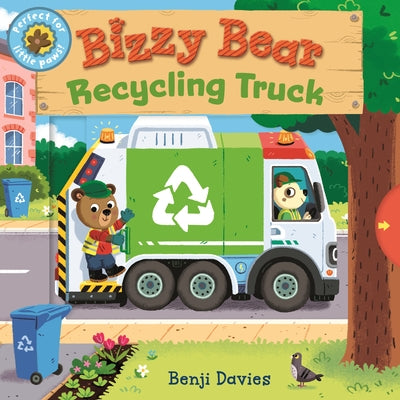 Bizzy Bear: Recycling Truck by Davies, Benji
