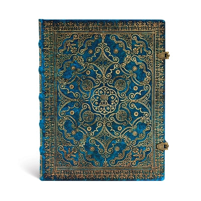 Azure Ultra Unlined Hardcover Journal, 144pg, 120gsm by Paperblanks (Equinoxe) by Paperblanks