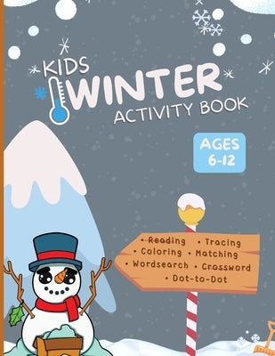 Kids Winter Activity Book by Pennyfeather, Charles