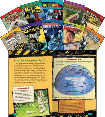 Time for Kids(r) Informational Text Grade 5 Readers Set 3 10-Book Set by Multiple Authors