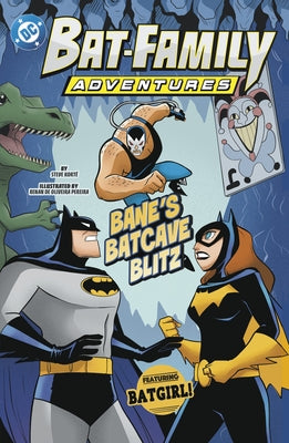 Bane's Batcave Blitz: Featuring Batgirl! by Korté, Steve