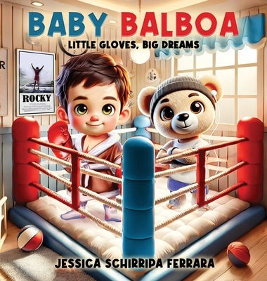 Baby Balboa: Little Gloves, Big Dreams by Schirripa Ferrara, Jessica