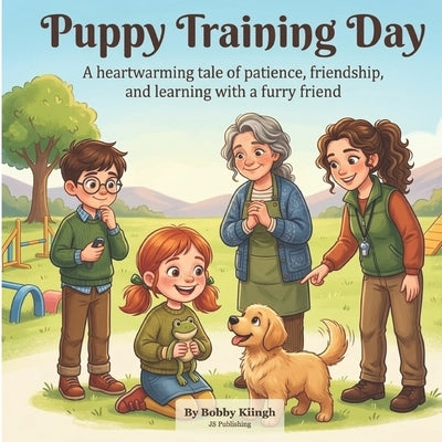 Puppy Training Day by Singh, Jagmohan