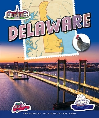 Delaware by Heinrichs, Ann