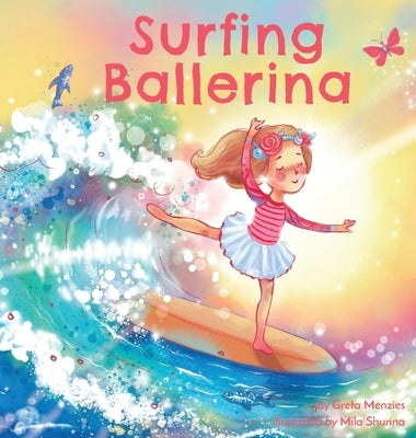 Surfing Ballerina by Menzies, Greta