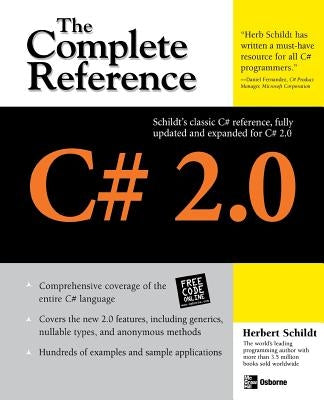 C# 2.0: The Complete Reference by Schildt, Herbert