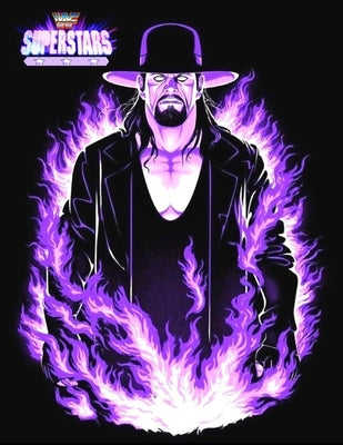 superstars: Anxiety WWE Coloring Books For Adults And Kids Relaxation And Stress Relief by Coloring, Fatima