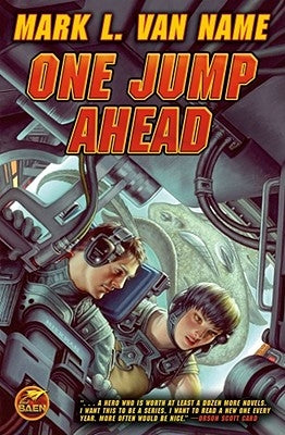 One Jump Ahead, 1 by Van Name, Mark L.
