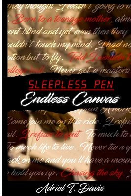 Sleepless Pen Endless Canvas by Keaney, Christine