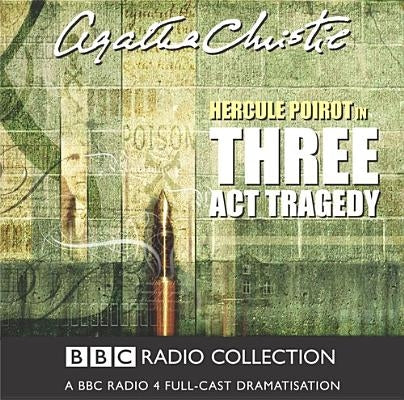 Three ACT Tragedy by Christie, Agatha