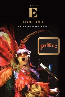 12 Days of Elton John: A Pin Collector's Set by Insight Editions
