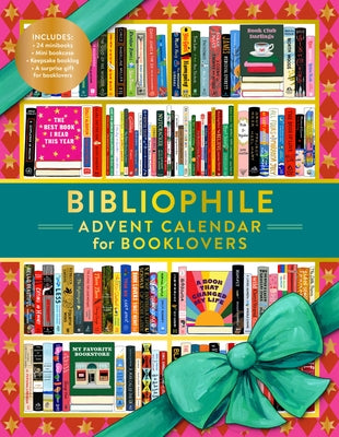 Bibliophile Advent Calendar for Booklovers by Mount, Jane