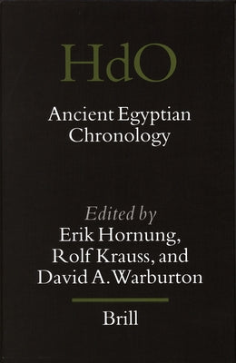 Ancient Egyptian Chronology by Hornung