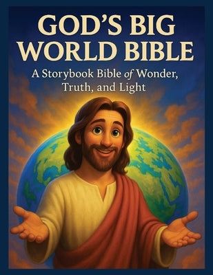 God's Big World Bible: Bible Stories for Kids with Beautiful Illustrations and Big Faith Lessons: From Creation to the Cross-True Stories of Courage, by Publishers, American Bible Company
