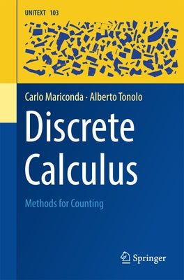 Discrete Calculus: Methods for Counting by Mariconda, Carlo