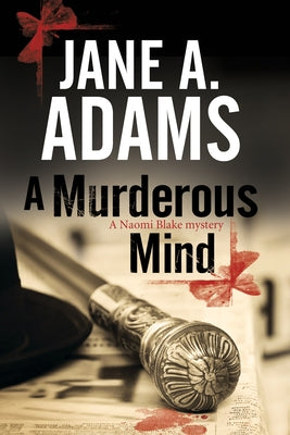 A Murderous Mind by Adams, Jane A.
