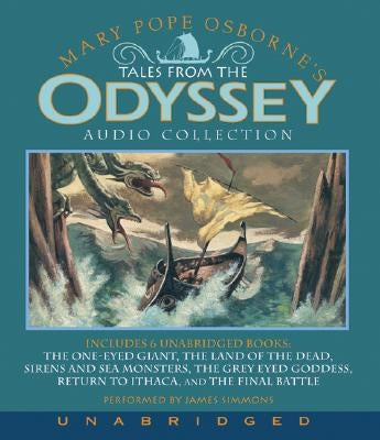 Tales from the Odyssey Audio Collection by Osborne, Mary Pope