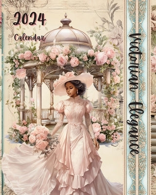 Black Victorian Elegance 2024 Calendar & Planner by Peete, Naomi E.