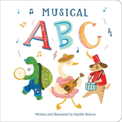 Musical ABC by Briscoe, Natalie