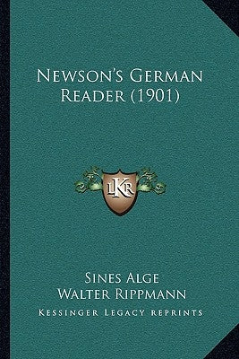 Newson's German Reader (1901) by Alge, Sines