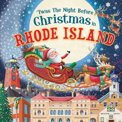 'Twas the Night Before Christmas in Rhode Island by Parry, Jo