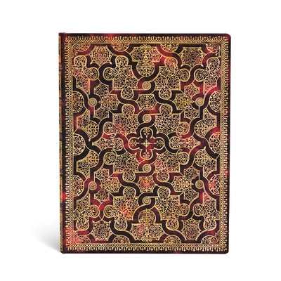 Paperblanks Mystique Le Gascon Hardcover Ultra Unlined Elastic Band Closure 144 Pg 120 GSM by Paperblanks