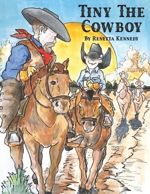 Tiny The Cowboy by Johnson, Chris