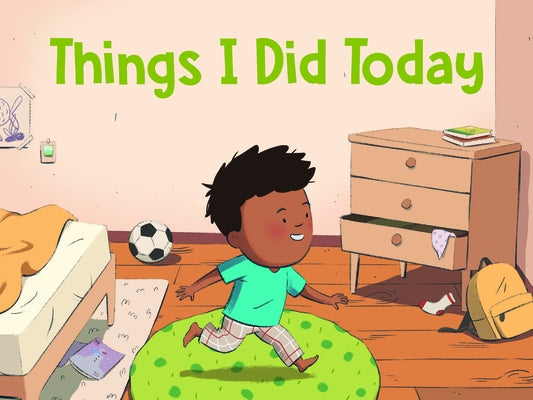 Things I Did Today: English Edition by Inhabit Education Books