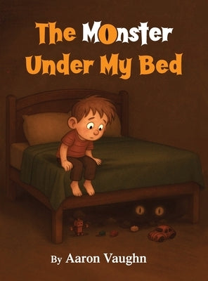 The Monster Under My Bed by Vaughn, Aaron