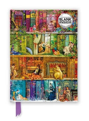 Aimee Stewart: A Stitch in Time (Foiled Blank Journal) by Flame Tree Studio
