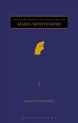 Maria Montessori by O'Donnell, Marion