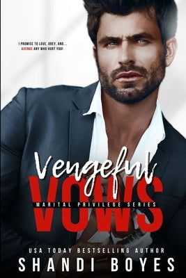Vengeful Vows by Boyes, Shandi