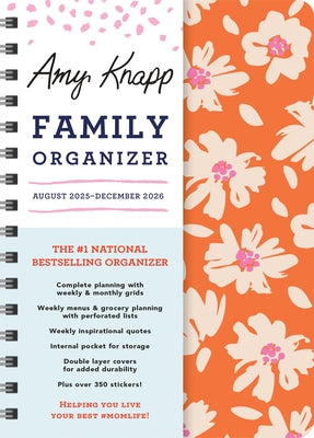 2026 Amy Knapp's Family Organizer: August 2025 - December 2026 by Knapp, Amy