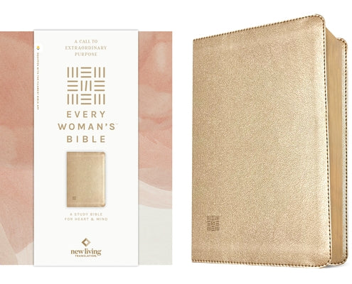 NLT Every Woman's Bible, Filament-Enabled Edition (Leatherlike, Soft Gold) by Tyndale