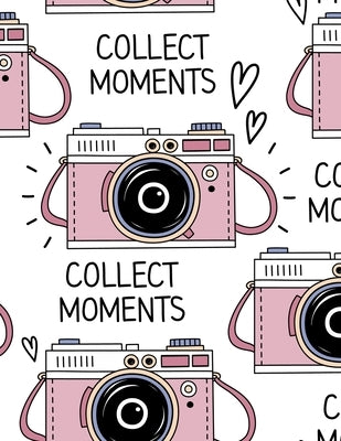 Photo Album for Special Moments: Collect Moments, Photo Album 8,5 x 11, Cute and Funny Photo Book, For Memories by Photo Book, Cute