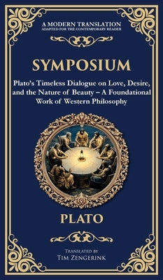 Symposium: Plato's Timeless Dialogue on Love, Desire, and the Nature of Beauty (Deluxe Hardbound Edition) (Deluxe Hardbound Edition) - A Foundational by Plato