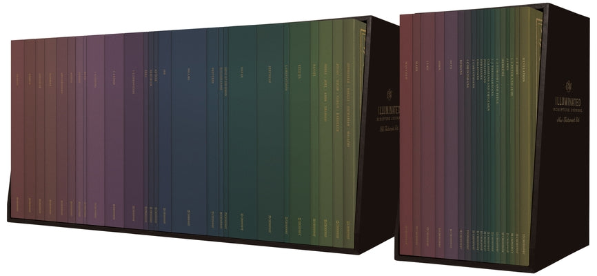 ESV Illuminated Scripture Journal: Old and New Testament Sets by