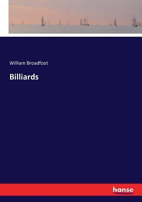 Billiards by Broadfoot, William