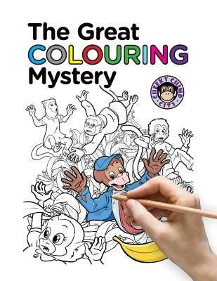 The Great Colouring Mystery by Barrett, Lynda