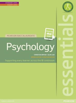 Pearson Bacc Ess: Psych Bundle by Bryan, Christian