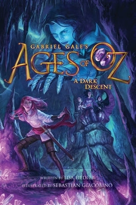 A Dark Descent by Fiedler, Lisa
