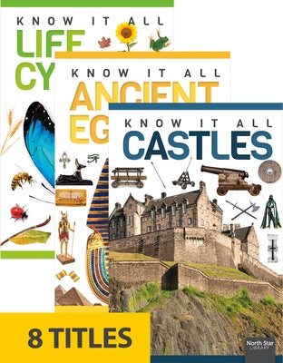 Know It All (Set of 8) by Nelson, Louise