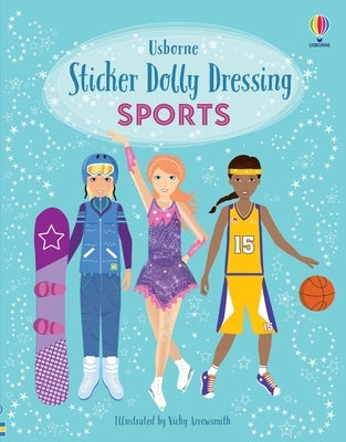 Sticker Dolly Dressing Sports by Watt, Fiona