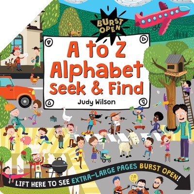 A to Z Alphabet Seek & Find by Wilson, Judy