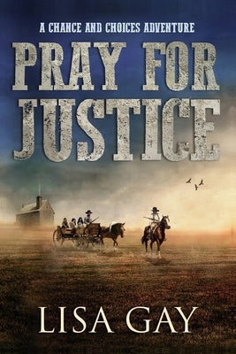 Pray for Justice- Large Print by Gay, Lisa