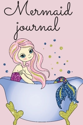 Mermaid journal for girls by Publishing, Cristie