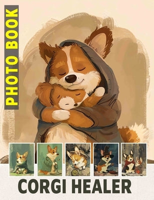 Corgi Healer Photo Book: Captivating Images Of Corgi Mixes, Perfect For Dog Lovers And Family Fun by Haas, Rupert